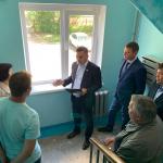 Депутат Горсовета Уфы Руслан Зинатуллин провел мониторинг качества ремонта подъездов 