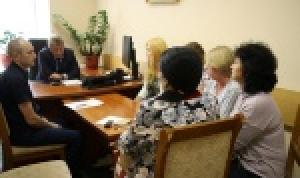 15 июня Валерий Трофимов встретился с избирателями