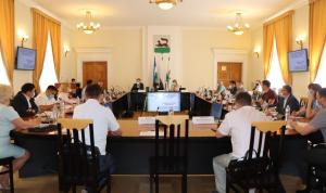 Депутаты продолжают подготовку к очередному заседанию Горсовета