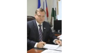 Председатель городского Совета Уфы Евгений Семивеличенко награжден Почетной грамотой Башкортостана