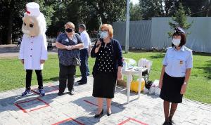 Депутат Ирина Николаева организовала детский праздник 