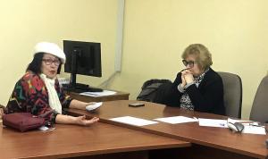 Ирина Николаева провела прием граждан Ирина Николаева провела прием граждан