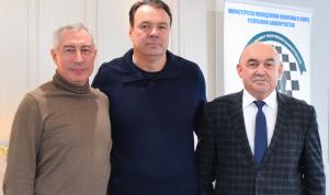 Иосиф Марач избран председателем Попечительского совета Федерации шахмат Республики Башкортостан Иосиф Марач избран председателем Попечительского совета Федерации шахмат Республики Башкортостан