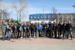 В Уфе прошёл депутатский субботник В Уфе прошёл депутатский субботник