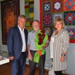 Валерий Трофимов поздравил Михаила Чванова с 75-летием