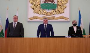 Марат Васимов представил отчет о деятельности городского Совета Уфы за 2021 год