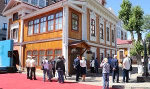 В Уфе состоялось открытие Музея полярников имени В.И. Альбанова 