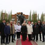 В Ленинском районе Уфы прошёл «Парад для ветерана»