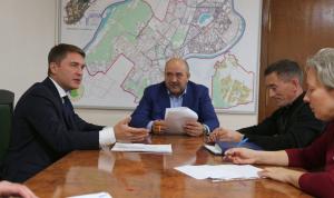 Депутат Горсовета Уфы и представители районной администрации встретились с жителями