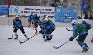 В Уфе пройдёт финал хоккейного турнира «Дворовая лига»