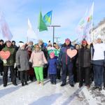 Депутаты Горсовета приняли участие в акции «Сердечный маршрут здоровья»
