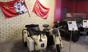 В Уфе открылся музей ретро-автомобилей 