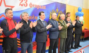 Состоялось открытое первенство Ленинского района по волейболу среди ветеранов