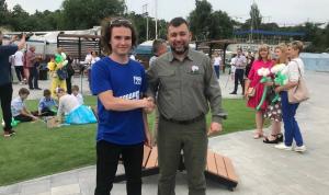 Член МОП Горсовета Уфы Эрик Гимазетдинов отправился с гуманитарной миссией в ДНР