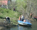 В Нижегородке состоялась акция "Чистые берега" В Нижегородке состоялась акция "Чистые берега"