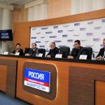 Валерий Трофимов принял участие в пресс-конференции, посвященной Международному Аксаковскому празднику