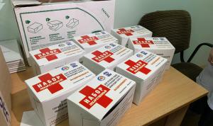 В Уфе начали выдачу бесплатных лекарств для больных COVID-19