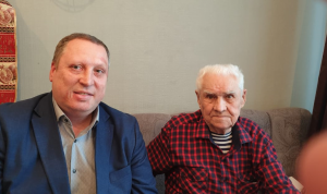 Депутат Горсовета Уфы Юрий Васильев поздравил ветеранов с Днём защитника Отечества! 