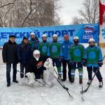 В Уфе проходит ежегодный хоккейный турнир «Дворовая лига»