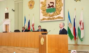 Сергей Греков представил отчет о деятельности Администрации Уфы на заседании городского Совета