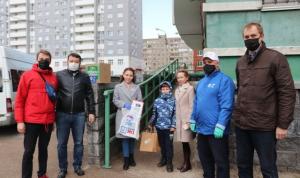 Депутаты Горсовета продолжают оказывать поддержку уфимским семьям Депутаты Горсовета продолжают оказывать поддержку уфимским семьям