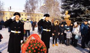 Депутаты Горсовета Уфы приняли участие в памятных мероприятиях ко Дню защитника Отечества Депутаты Горсовета Уфы приняли участие в памятных мероприятиях ко Дню защитника Отечества
