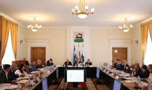 Состоялось совместное заседание шести постоянных комиссий Совета