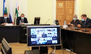 Валерий Трофимов принял участие в семинаре-совещании органов местного самоуправления республики