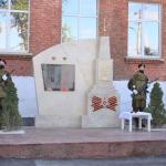 В Уфе открыли памятник учителям и учащимся школы № 12, погибшим в годы Великой Отечественной войны