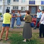 Руслан Кинзикеев и Ирина Николаева встретились с жителями микрорайона Колгуевский