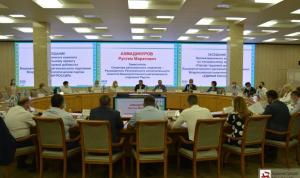 В Уфе состоялось заседание оргкомитета по специальному проекту «Город трудовой доблести»