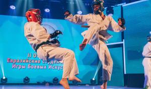 Уфа приняла II Открытые Евразийские студенческие игры боевых искусств