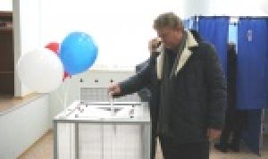 Валерий Трофимов проголосовал одним из первых в Уфе 