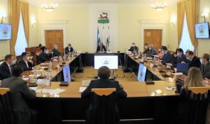 В городском Совете Уфы состоялось заседание Президиума 