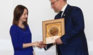 Награждены победители конкурса на лучшее освещение работы городского Совета Уфы Награждены победители конкурса на лучшее освещение работы городского Совета Уфы