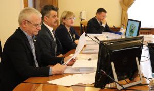 Депутаты готовятся к 40 заседанию городского Совета Уфы 