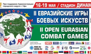 В Уфе состоятся II Евразийские Игры боевых искусств