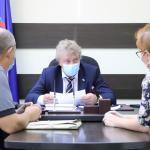 Председатель городского Совета Уфы Валерий Трофимов провел прием граждан