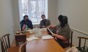 Депутаты Сергей Бубличенко и Сергей Копысов провели прием граждан Депутаты Сергей Бубличенко и Сергей Копысов провели прием граждан
