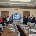 Руслан Кинзикеев провел заседание Комитета по деловому и научно-культурному сотрудничеству с Италией