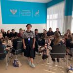 Ирина Сухарева выступила спикером на Всероссийском образовательном форуме «Поколение ZОЖ»