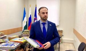 Александр Мельников присоединился к акции «Книги – Донбассу»