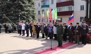 Марат Васимов поздравил ветеранов и тружеников тыла Демского района с наступающим Днем Победы