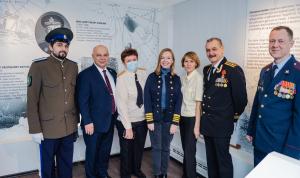 Юлай Муратов поздравил кадетов детского морского центра с принятием клятвы «Юного моряка»