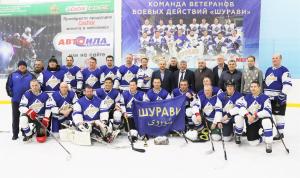 В Уфе прошел хоккейный матч в честь 33-летия вывода Советских войск из Афганистана