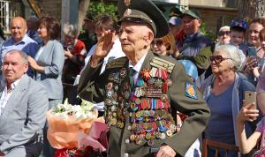 Почетному гражданину города Уфы исполнилось 100 лет