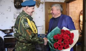 В Уфе 100-летие отметил ветеран Великой Отечественной войны Николай Васильев