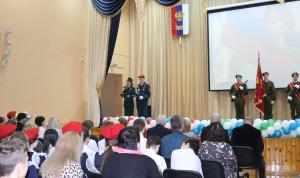Юлай Муратов принял участие в патриотическом мероприятии, посвященном Дню Победы