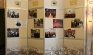 В Горсовете открылась фотовыставка, посвященная истории вручения Аксаковской премии