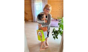 Ирина Николаева приняла участие в благотворительной акции «Помоги собраться в школу»